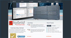 Desktop Screenshot of hybridautomation.co.za